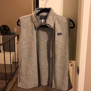 Gray Patagonia vest